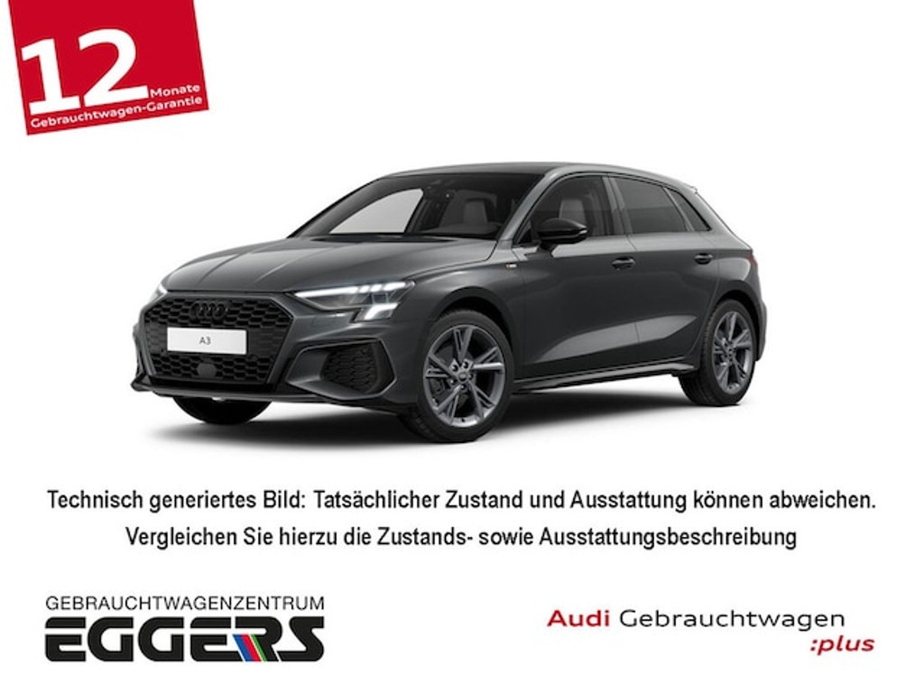 Audi A3 Sportback S-Line S-Tronic 35 TFSI