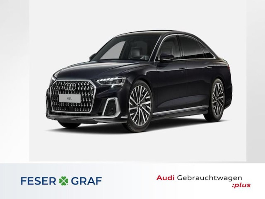 Audi A8 Quattro Hybride Lang 60 TFSI