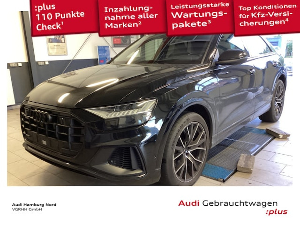 Audi Q8 Quattro 55 TFSI