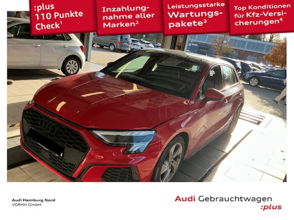Audi A3 Sportback S-Line S-Tronic 35 TFSI