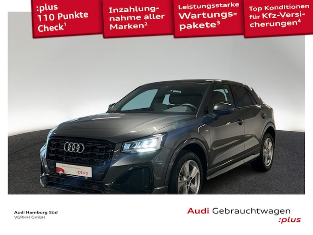 Audi Q2 S-Line S-Tronic 35 TFSI