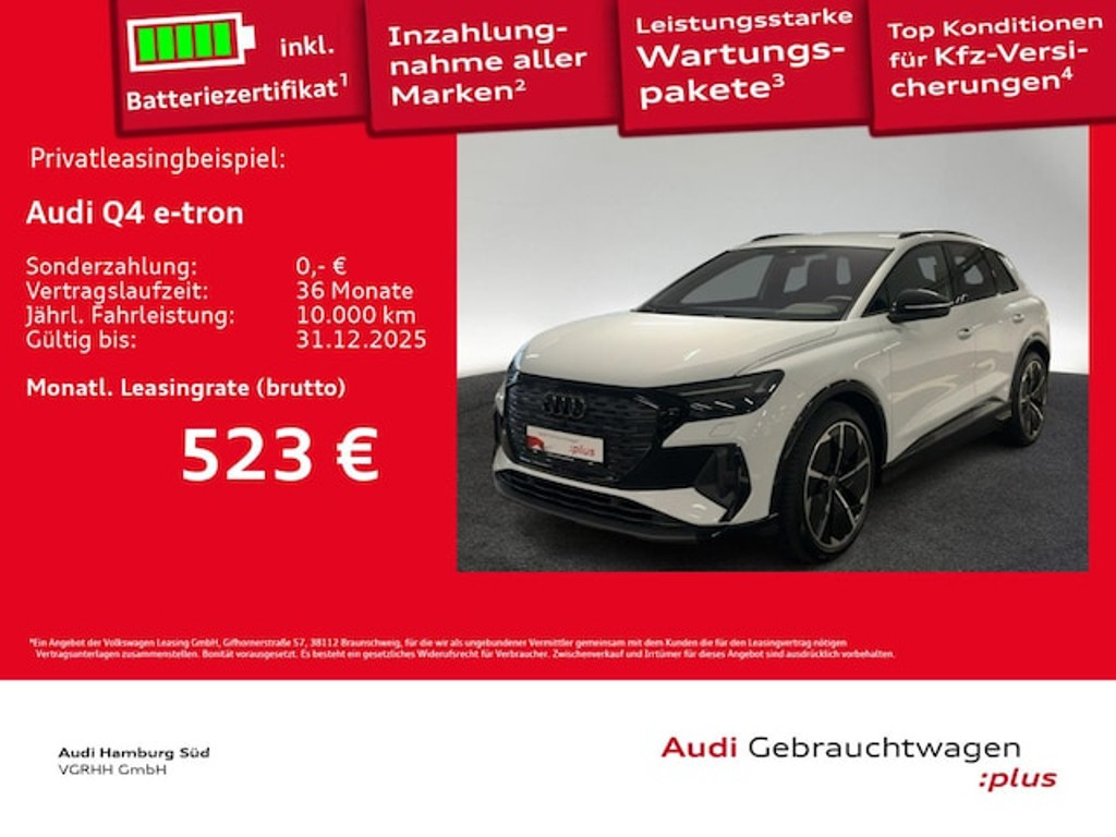Audi Q4 e-tron Quattro