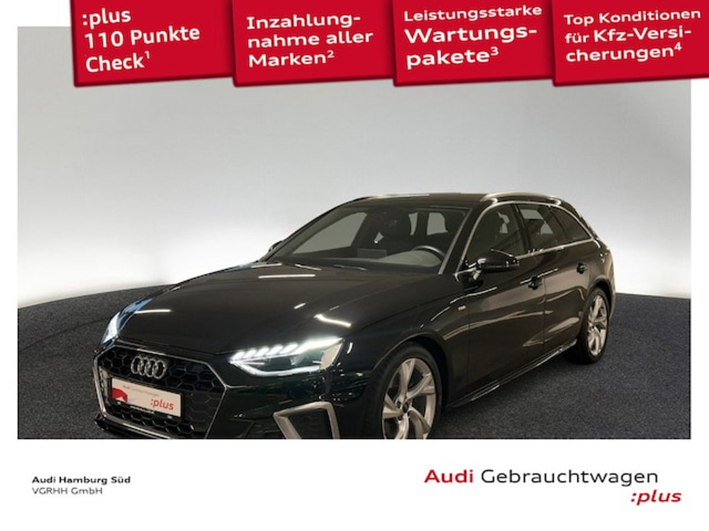 Audi A4 Avant S-Tronic 35 TFSI