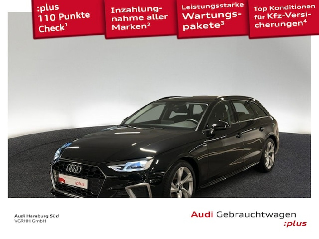 Audi A4 Avant S-Tronic 35 TDI