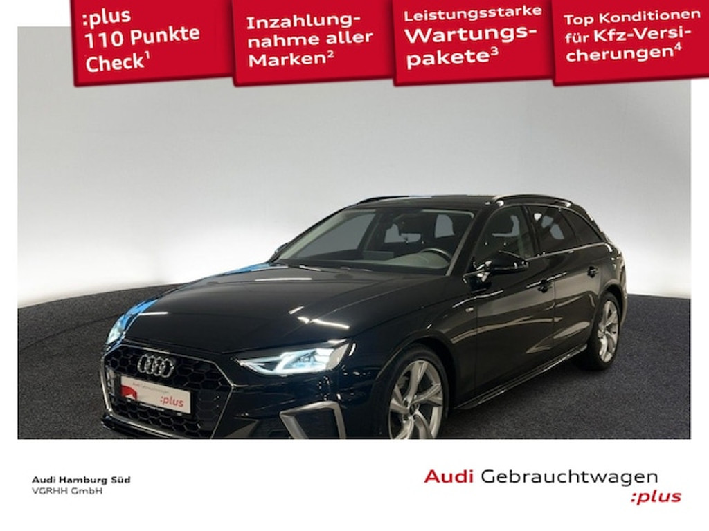 Audi A4 Avant S-Tronic 35 TDI