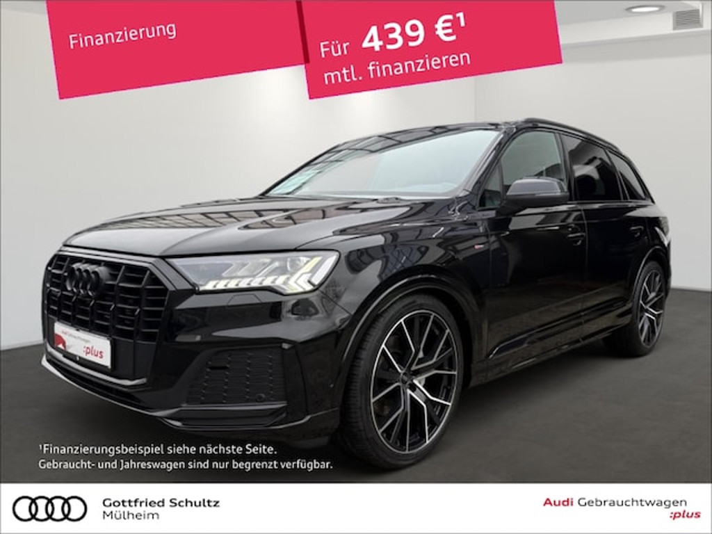 Audi Q7 Quattro S-Line 50 TDI