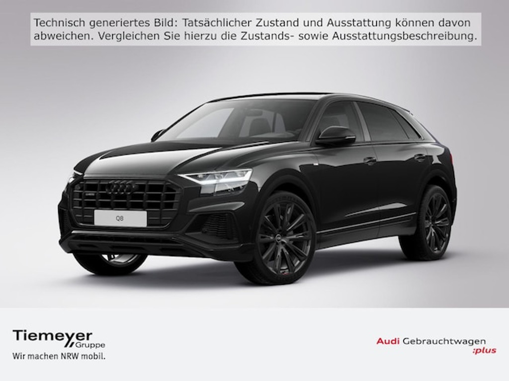Audi Q8 Quattro 55 TFSI
