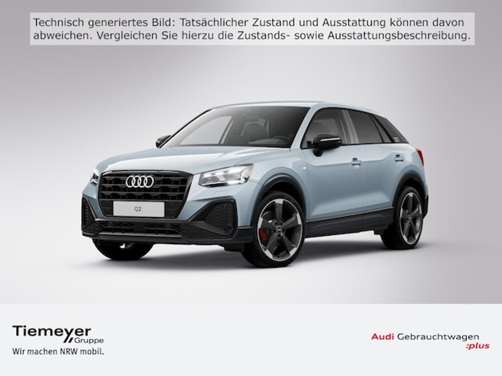 Audi Q2 S-Line S-Tronic 35 TFSI