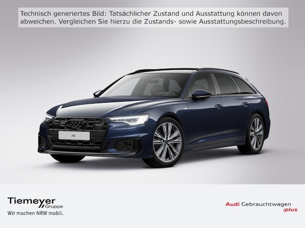 Audi A6 Avant Quattro S-Line 50 TDI
