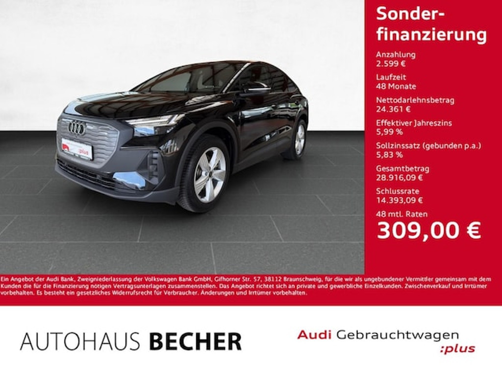 Audi Q4 e-tron Sportback 35