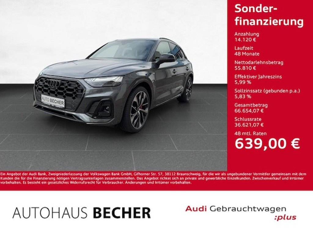 Audi Q5 Quattro S-Tronic 40 TDI