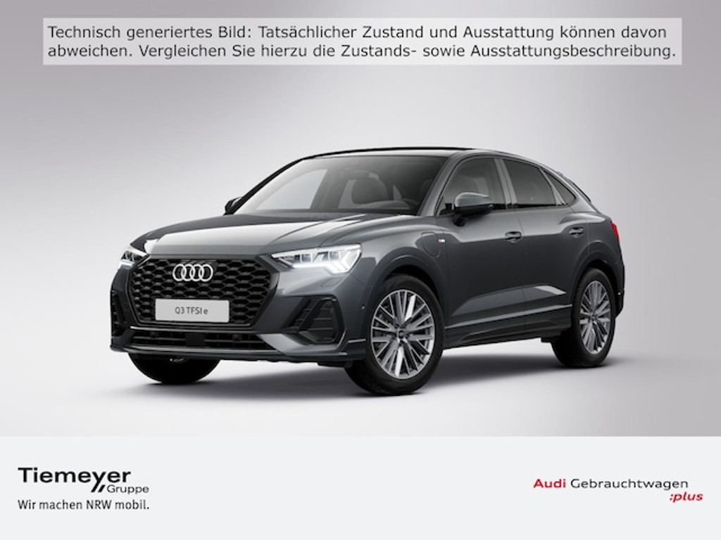 Audi Q3 Sportback S-Line S-Tronic Hybride 45 TFSI