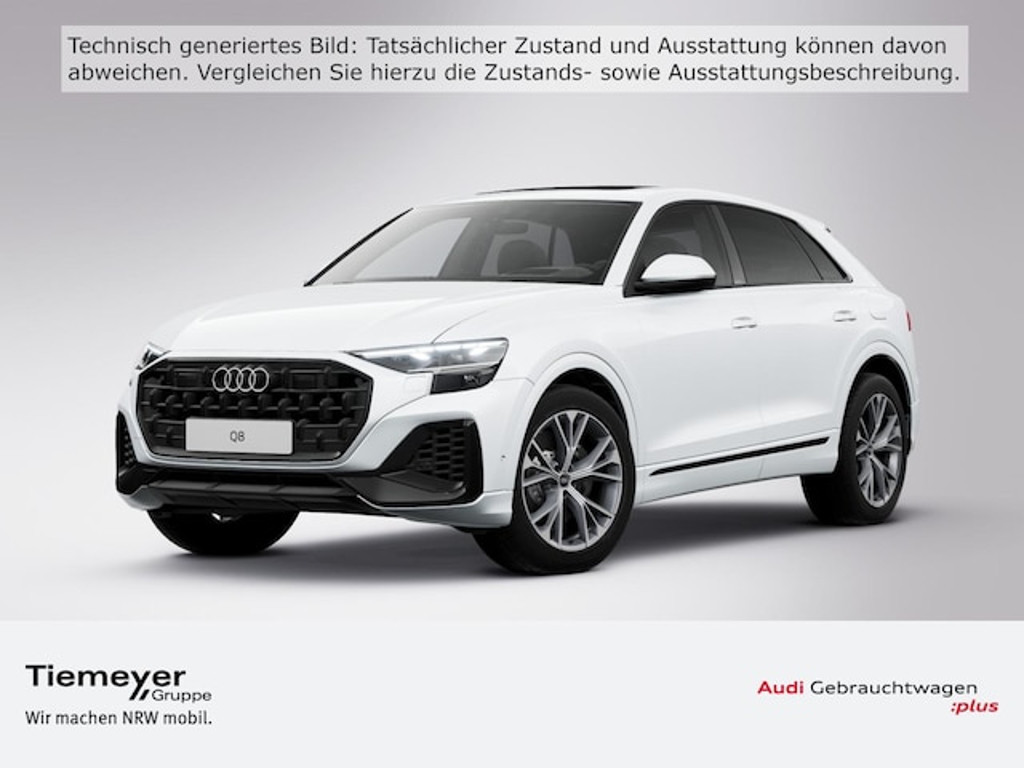 Audi Q8 Quattro Hybride 55 TFSI