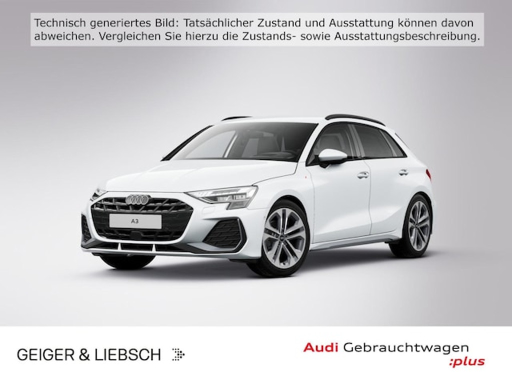 Audi A3 Sportback S-Line S-Tronic 30 TFSI