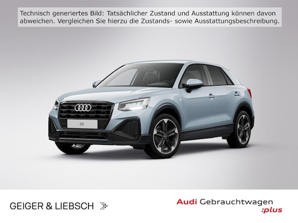 Audi Q2 S-Line S-Tronic 35 TFSI