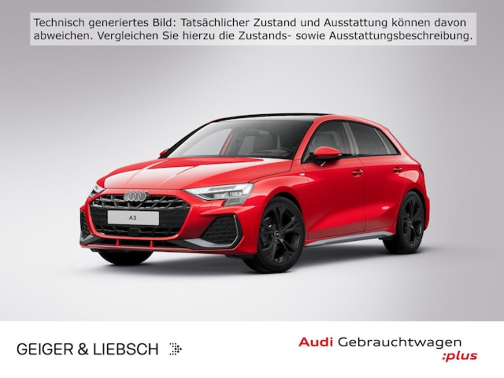 Audi A3 Sportback S-Line S-Tronic 30 TFSI