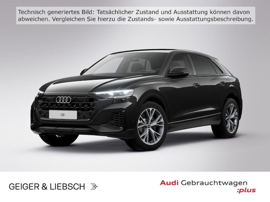 Audi Q8 Quattro Hybride 55 TFSI