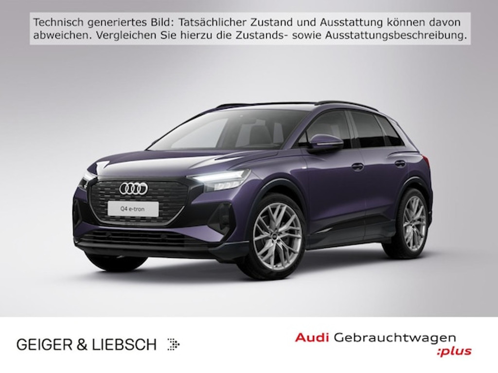 Audi Q4 e-tron SUV 45 e-tron Audi Q4 e-tron