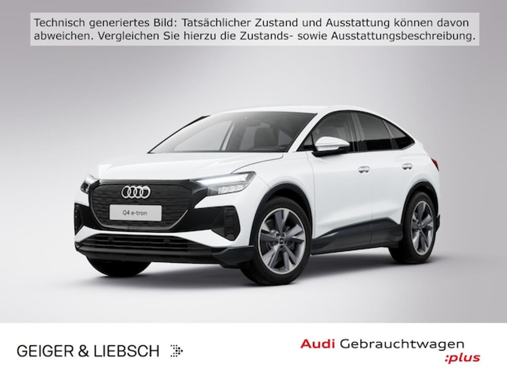 Audi Q4 e-tron Sportback