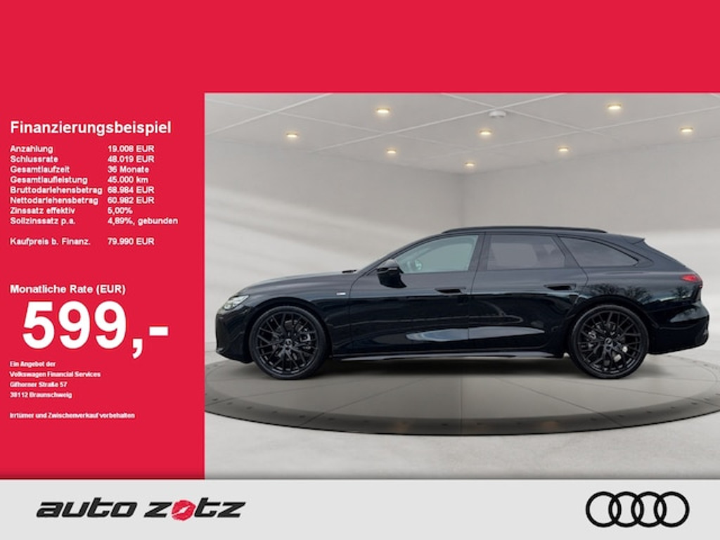 Audi A6 Avant Quattro S-Tronic
