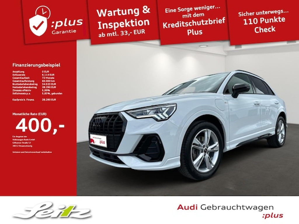 Audi Q3 S-Line S-Tronic Hybride 45 TFSI