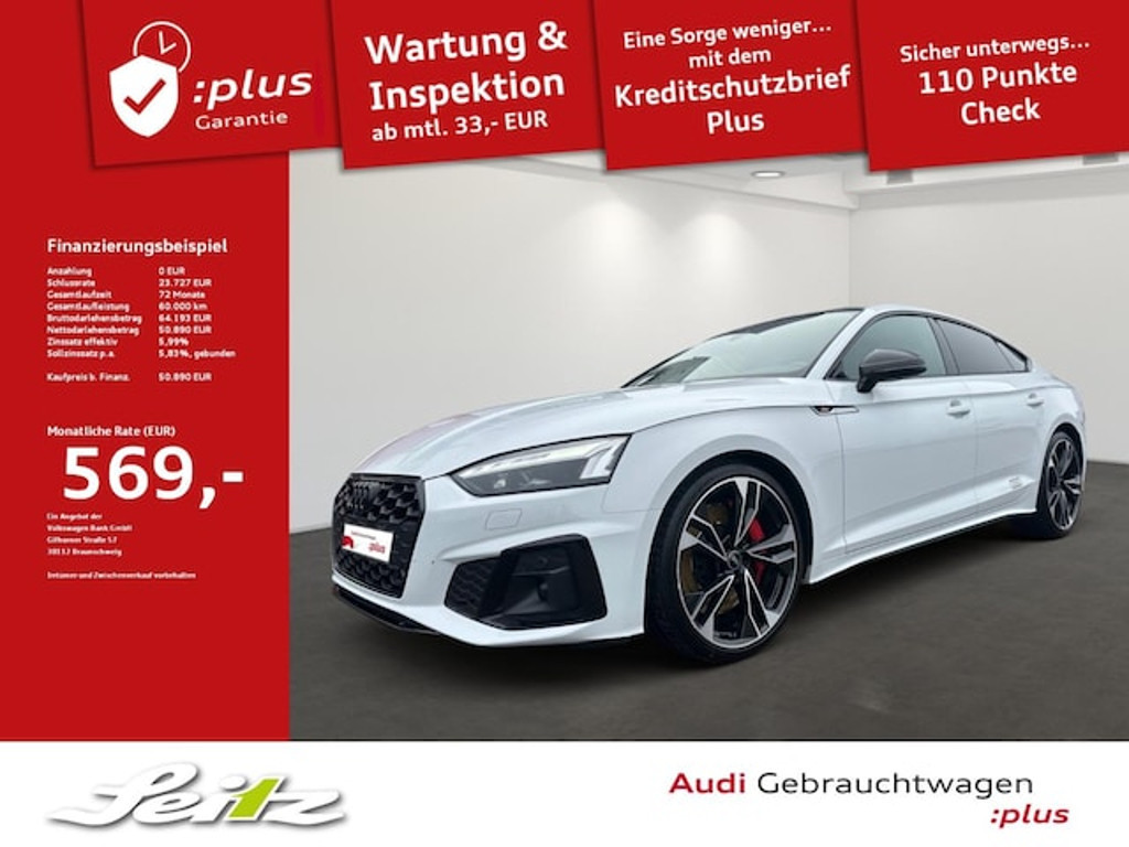 Audi S5 Sportback Quattro
