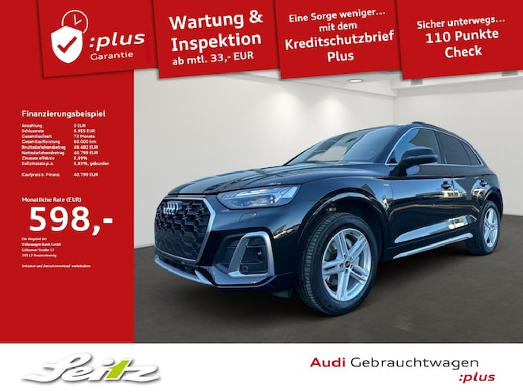 Audi Q5 Quattro S-Tronic 40 TDI