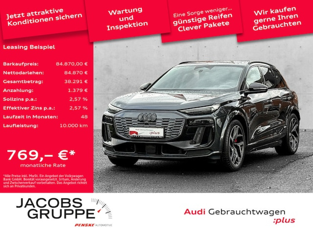 Audi Q6 e-tron Quattro