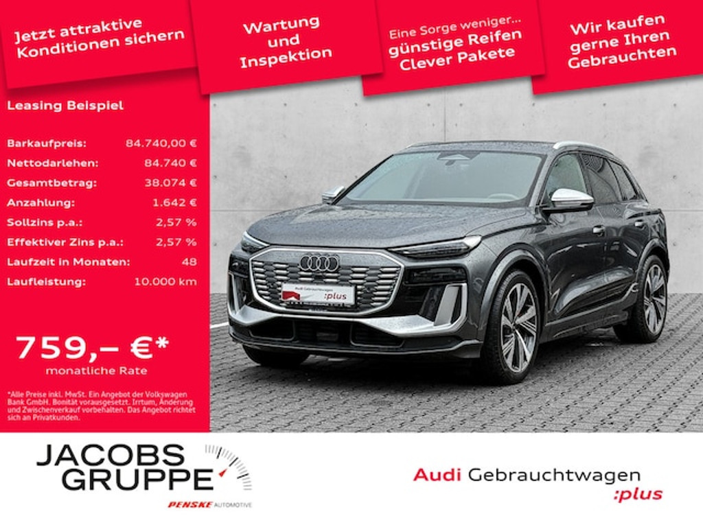 Audi Q6 e-tron Quattro