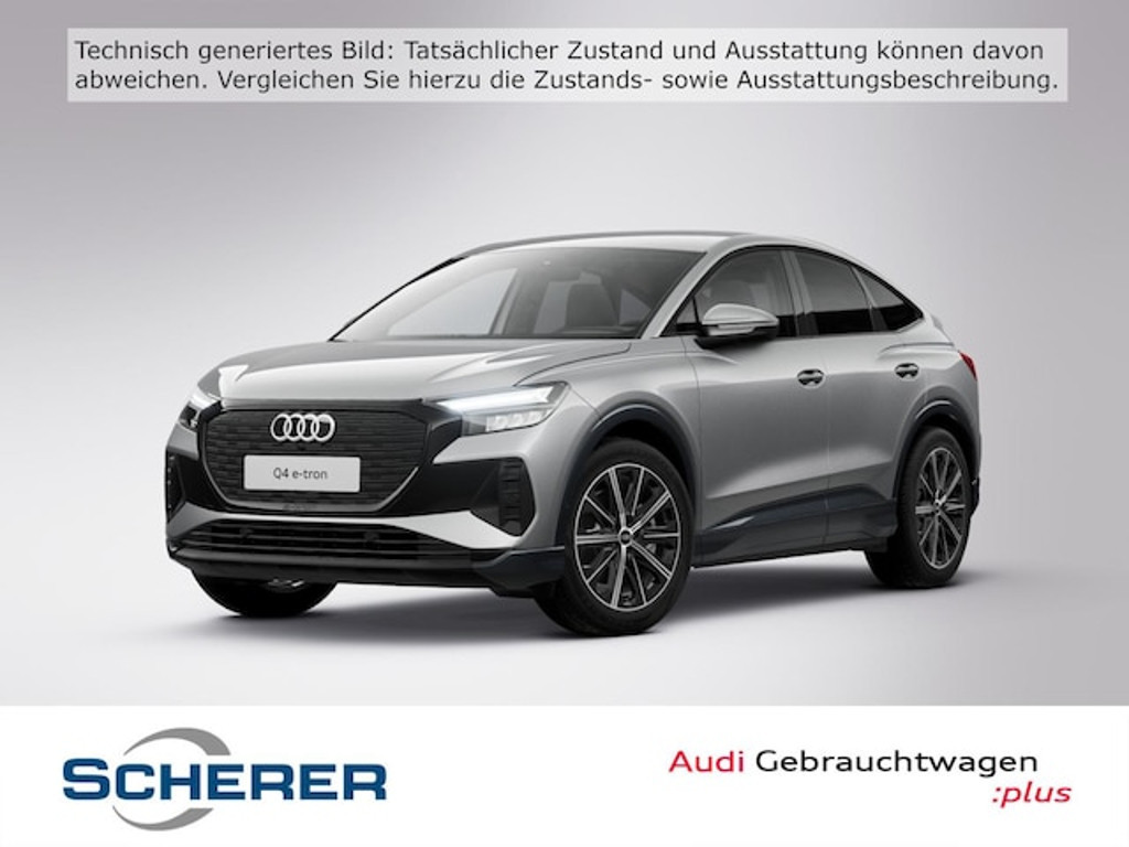 Audi Q4 e-tron Sportback 40
