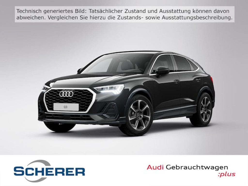 Audi Q3 Sportback S-Tronic 35 TFSI
