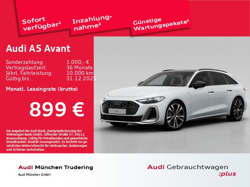 Audi A5 Avant Quattro S-Tronic Hybride