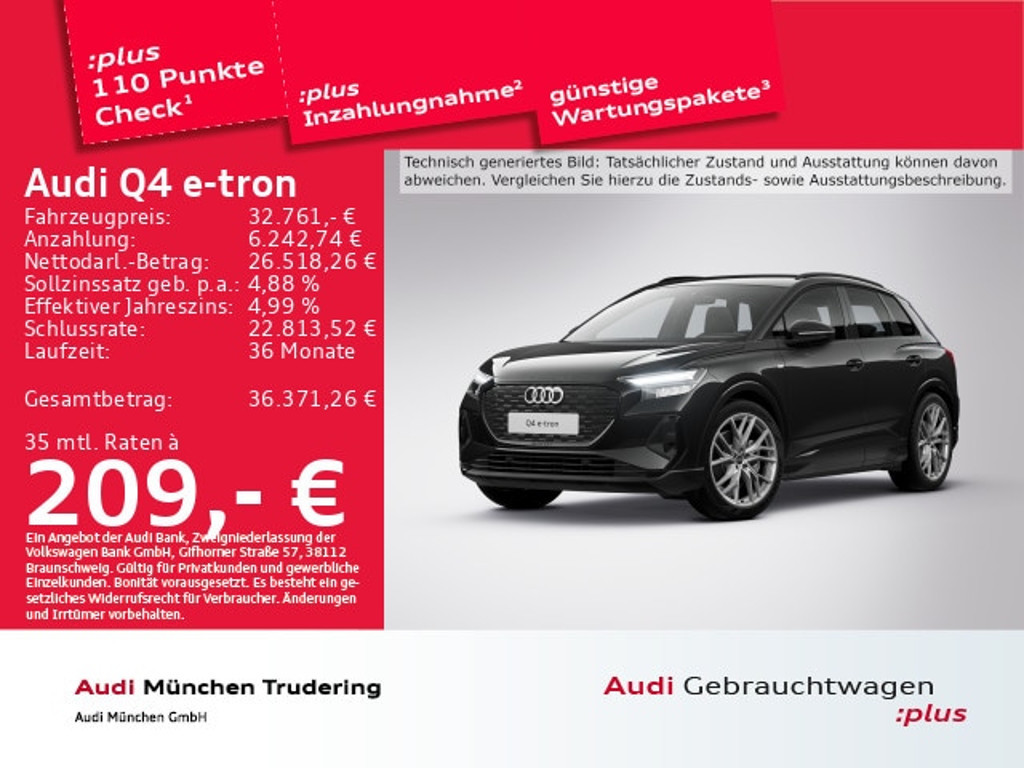 Audi Q4 e-tron Quattro