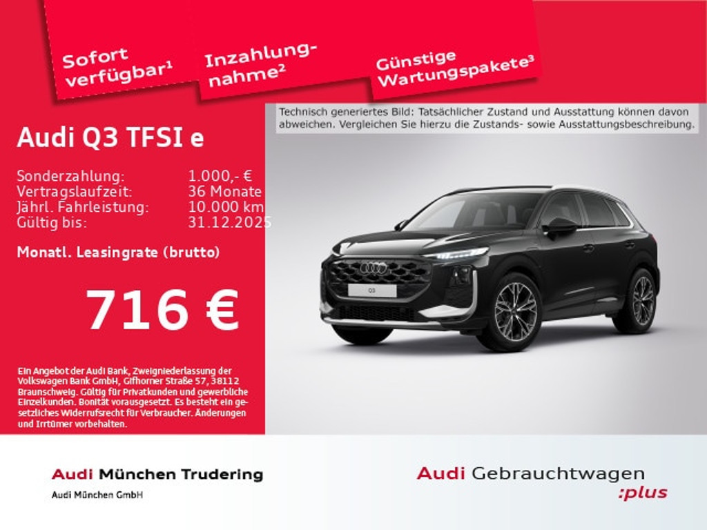 Audi Q3 S-Tronic Hybride