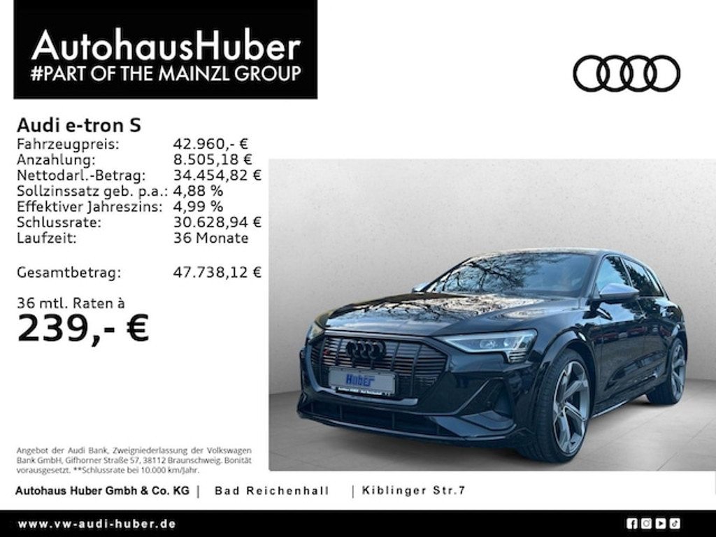 Audi e-tron Quattro