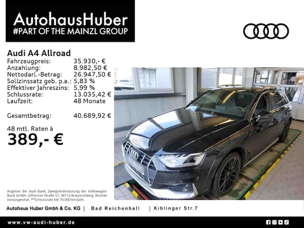 Audi A4 allroad Quattro S-Tronic 45 TFSI