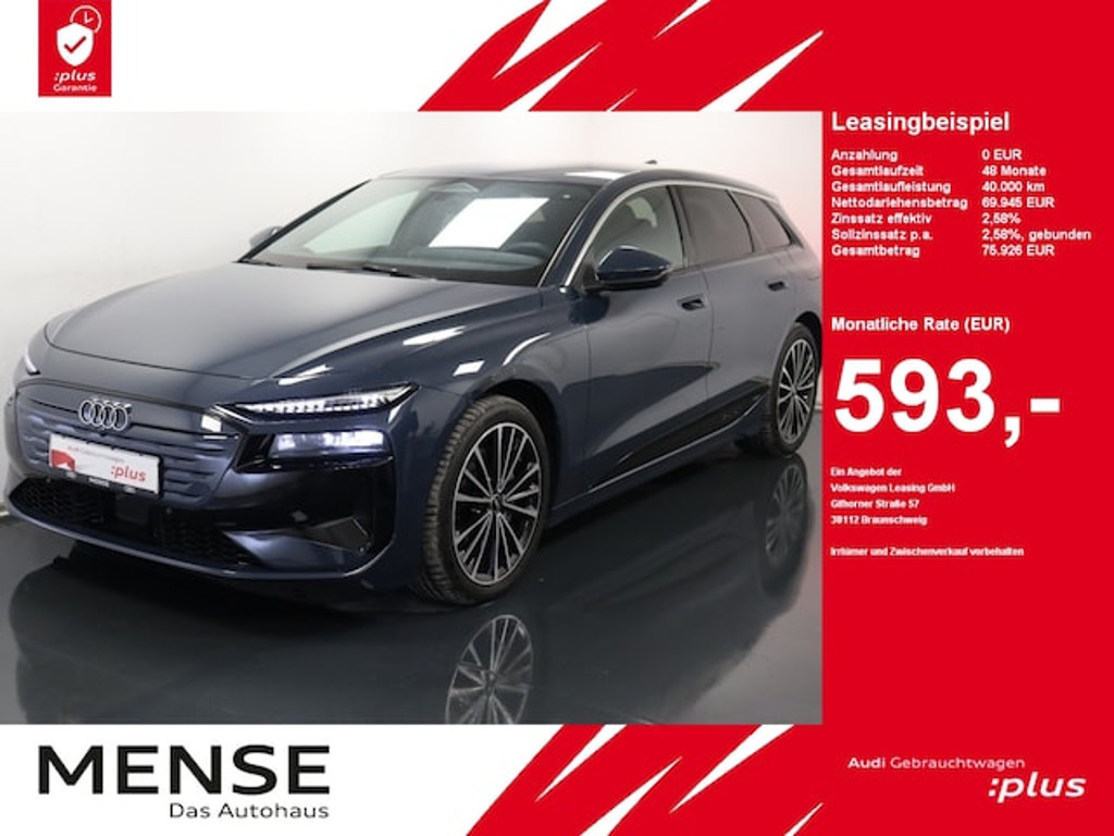 Audi A6 e-tron Avant Quattro