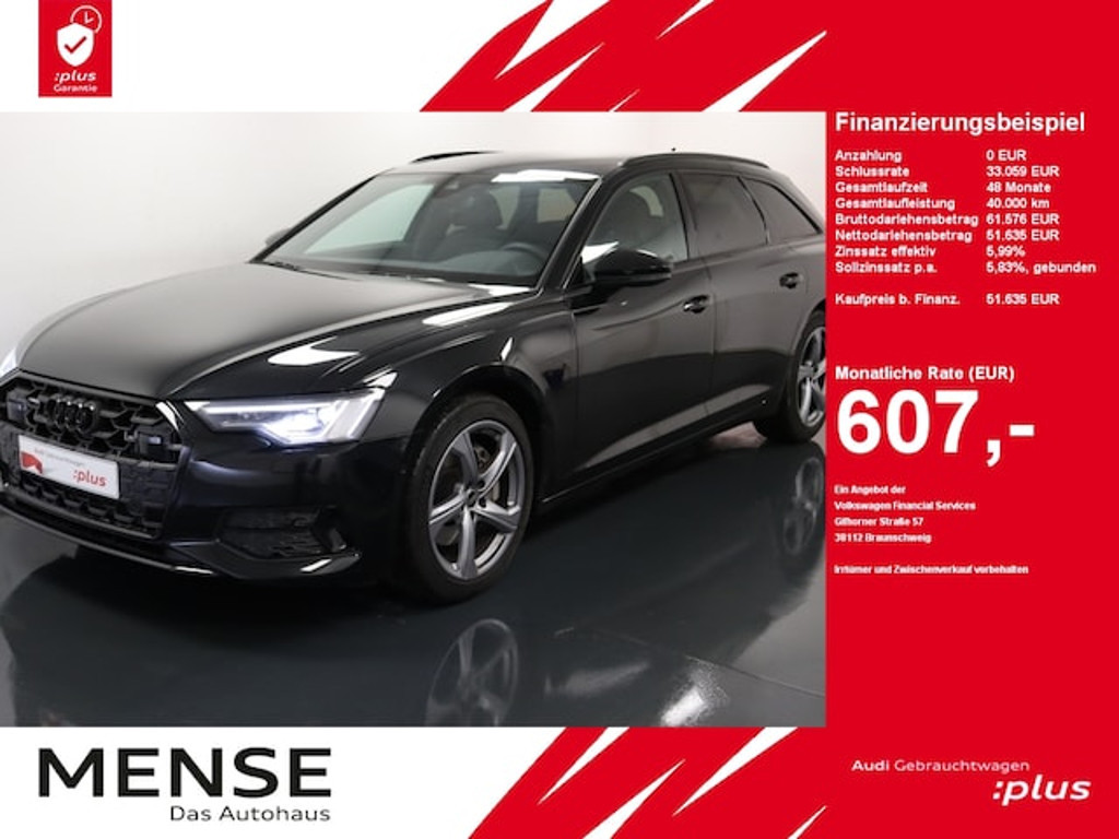 Audi A6 Avant Quattro S-Tronic 45 TDI