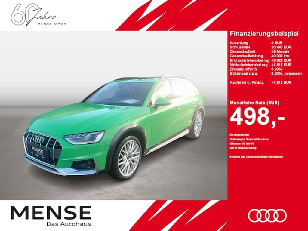 Audi A4 allroad Quattro 50 TDI