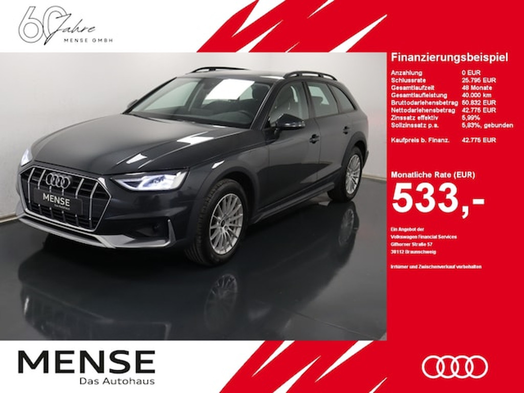 Audi A4 allroad Quattro 50 TDI