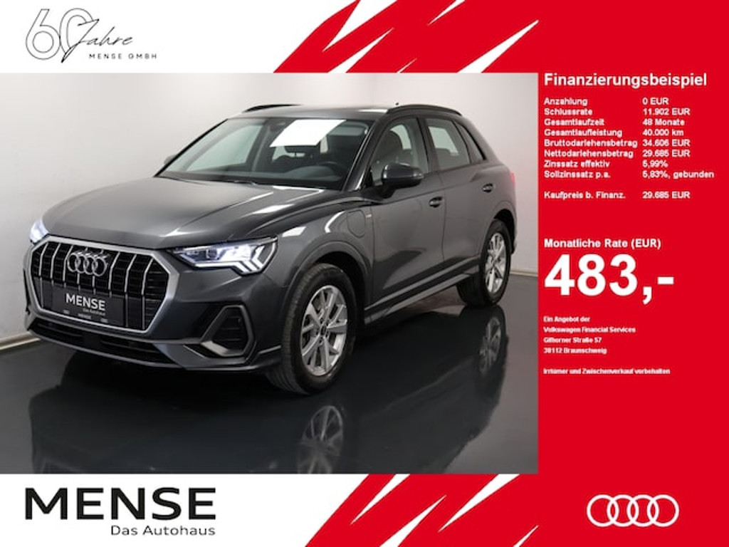 Audi Q3 S-Line S-Tronic Hybride 45 TFSI