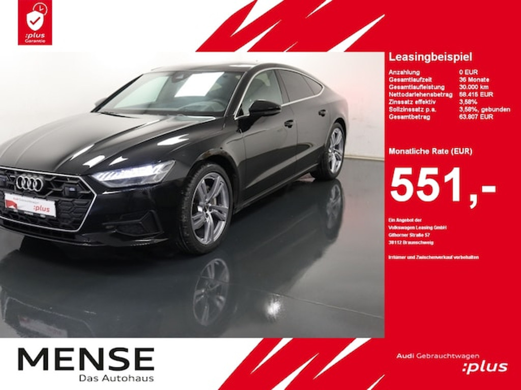 Audi A7 Sportback Quattro S-Tronic 45 TDI