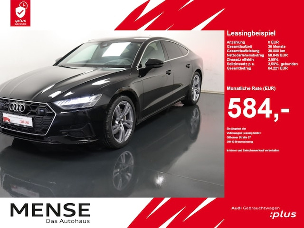 Audi A7 Sportback Quattro S-Tronic 45 TDI
