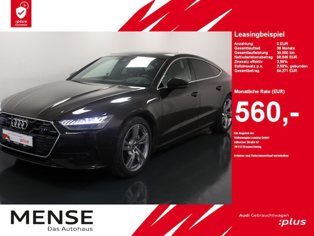 Audi A7 Sportback Quattro S-Tronic 45 TDI