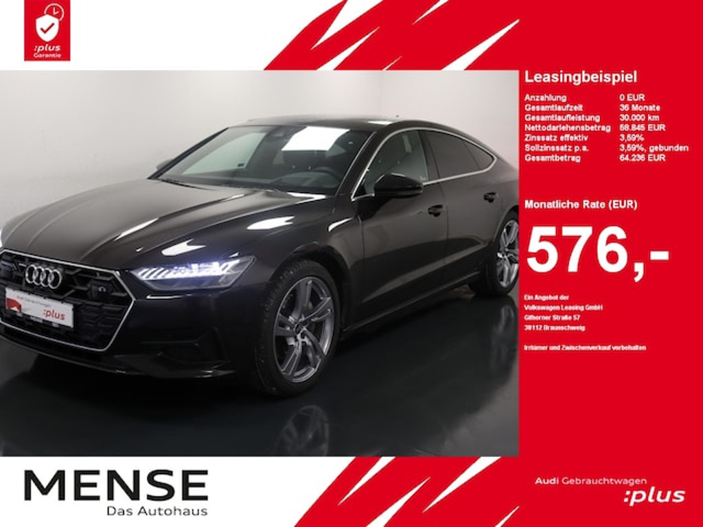 Audi A7 Sportback Quattro S-Tronic 45 TDI