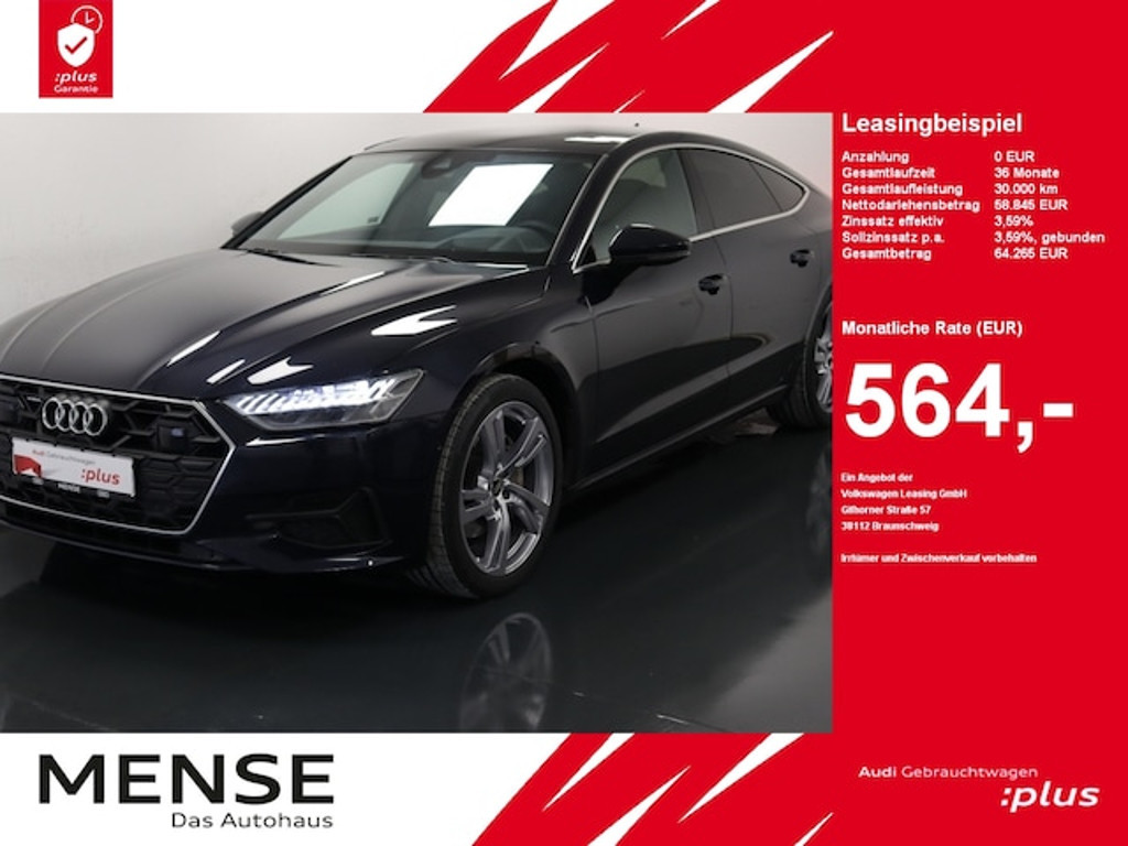 Audi A7 Sportback Quattro S-Tronic 45 TDI