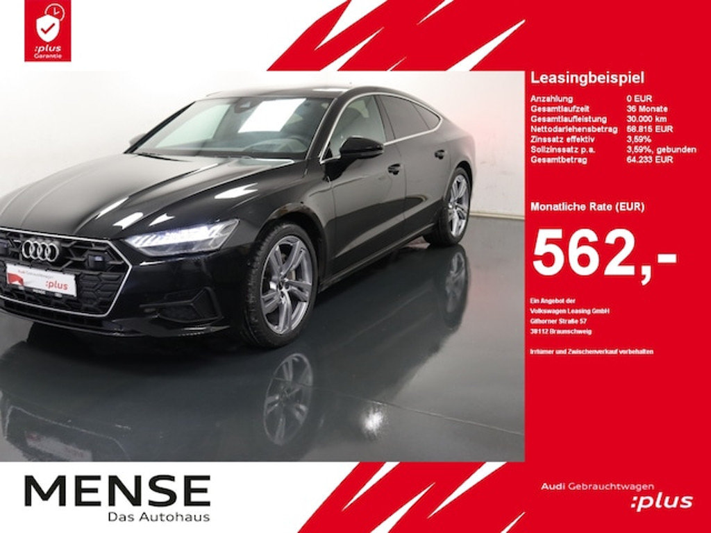 Audi A7 Sportback Quattro S-Tronic 45 TDI