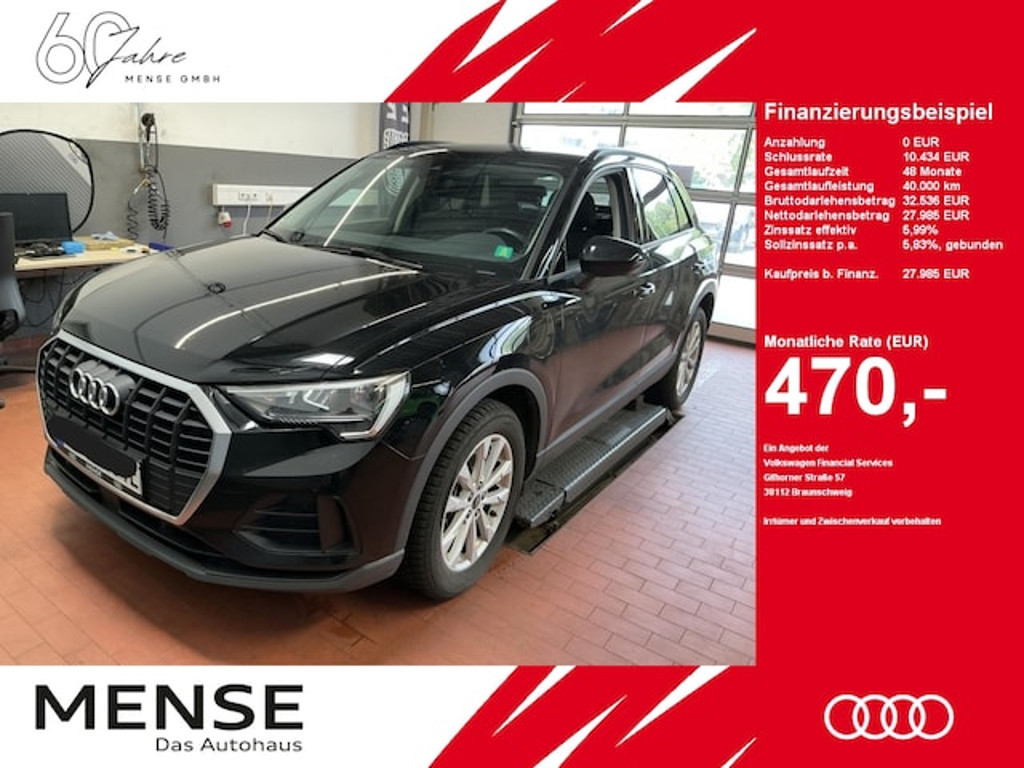 Audi Q3 S-Tronic Hybride 45 TFSI