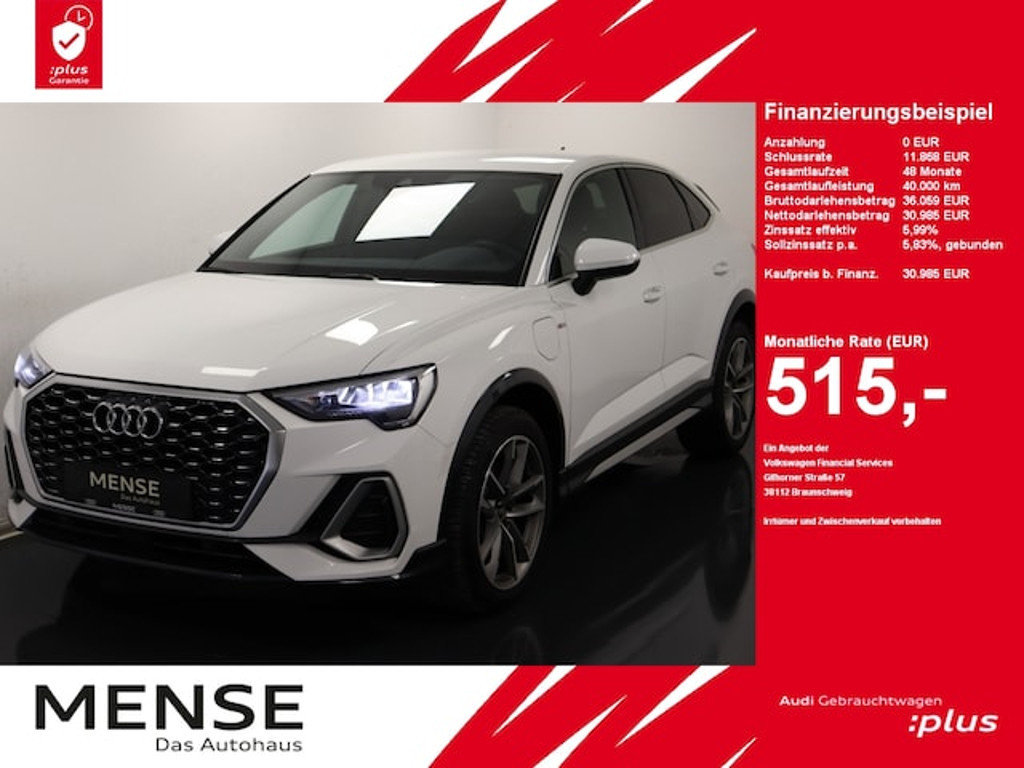 Audi Q3 Sportback S-Tronic Hybride 45 TFSI