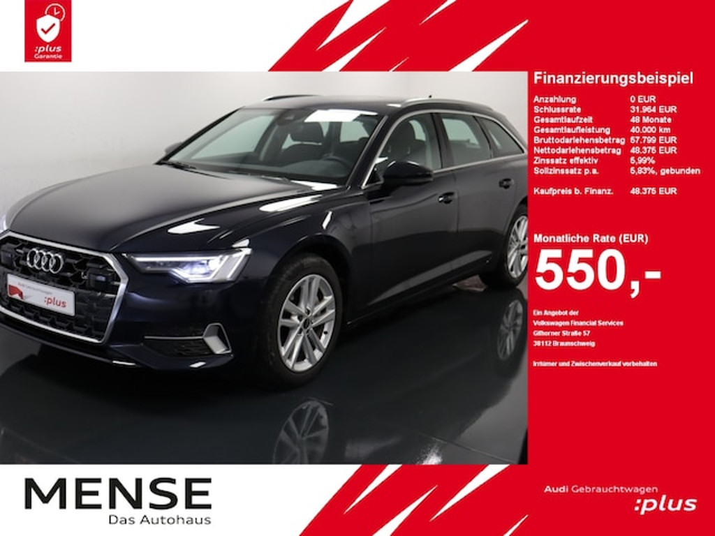 Audi A6 Avant Quattro S-Tronic 45 TDI